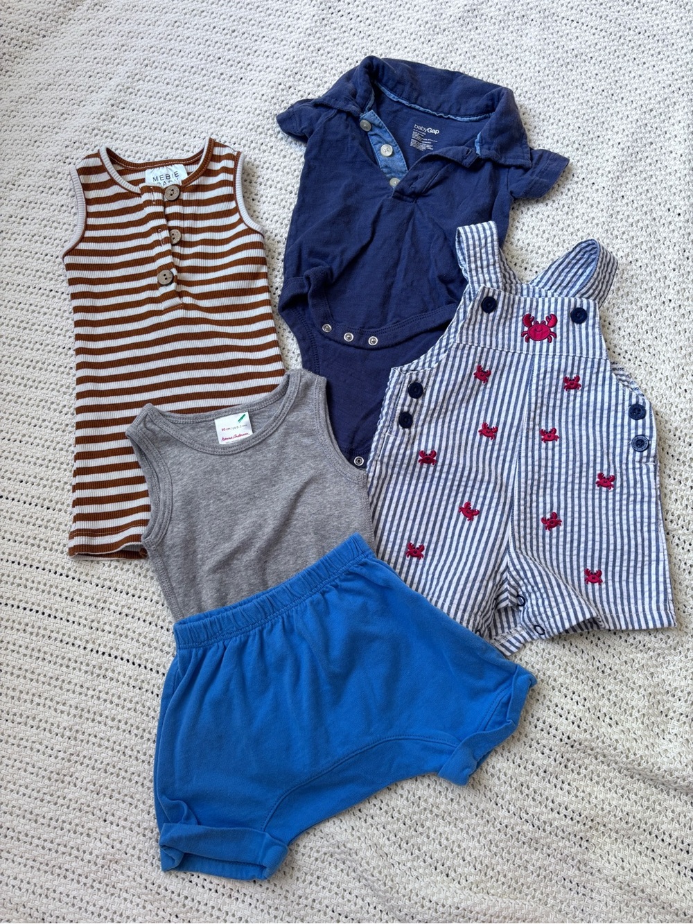 0-3 month boy bundle